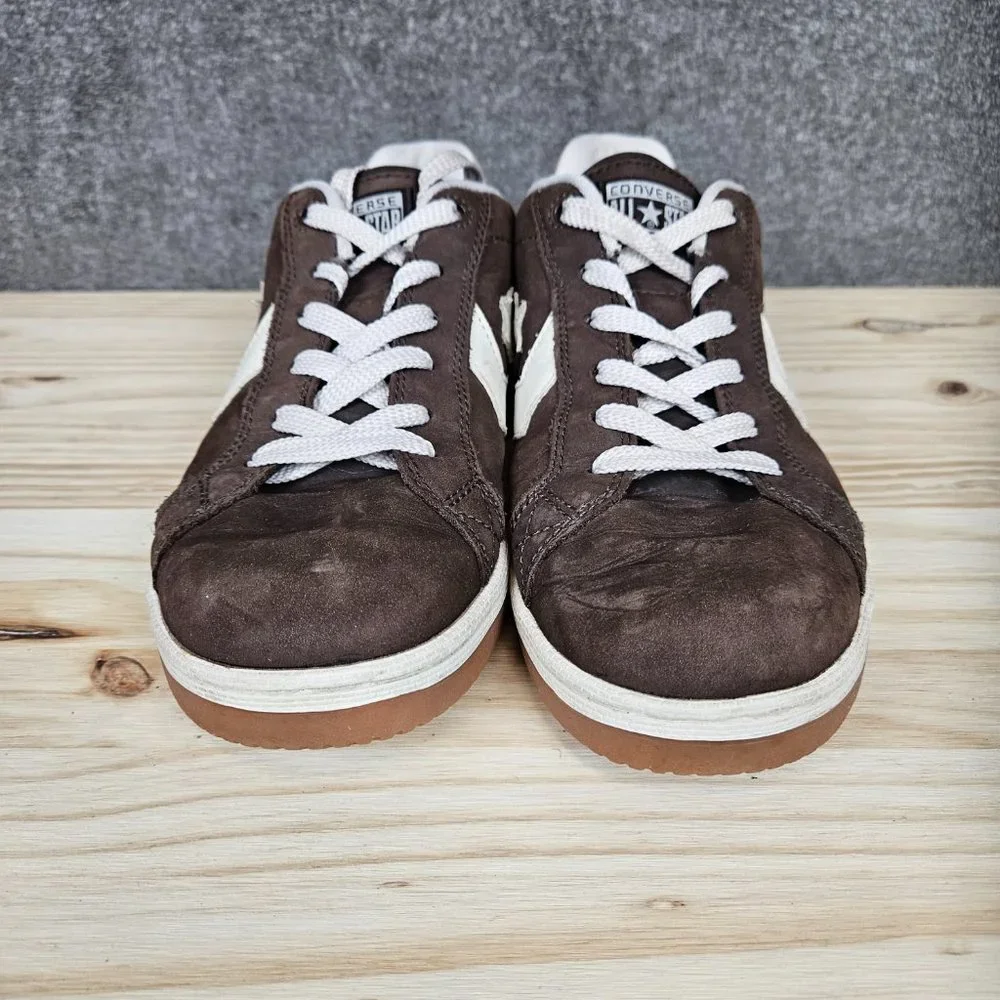 Converse One Star Low Top Brown Sneakers Size 9 - Picture 3 of 11